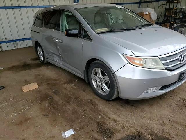 2013 Honda Odyssey Touring VIN: 5FNRL5H93DB022628 Lot: 76199854