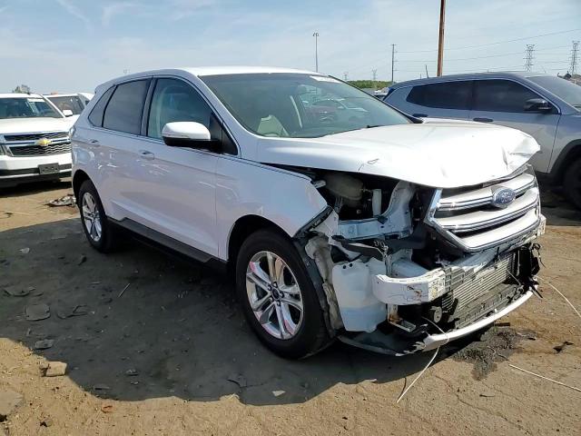 2018 Ford Edge Sel VIN: 2FMPK4J94JBB58186 Lot: 75718324