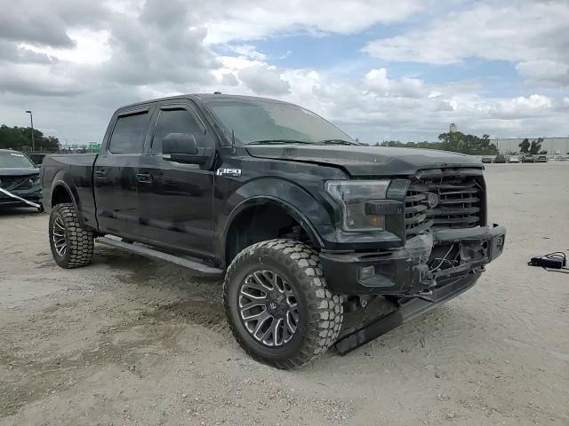 2016 Ford F150 Supercrew VIN: 1FTFW1EF0GKF73801 Lot: 76115304