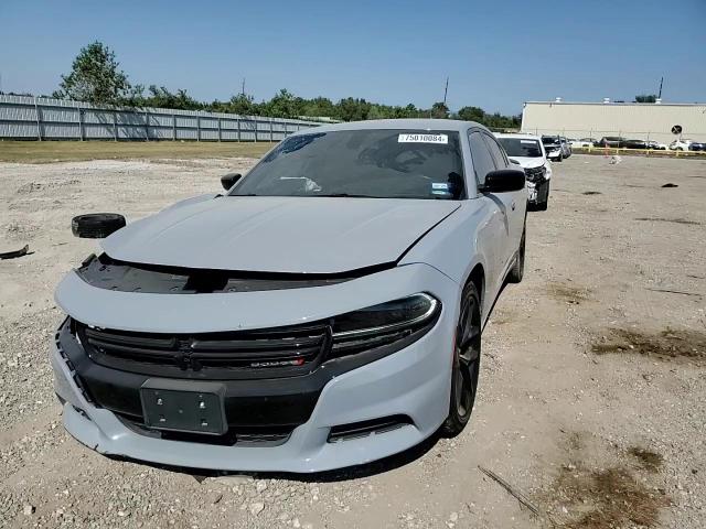 2022 Dodge Charger Sxt VIN: 2C3CDXBGXNH208480 Lot: 75010084