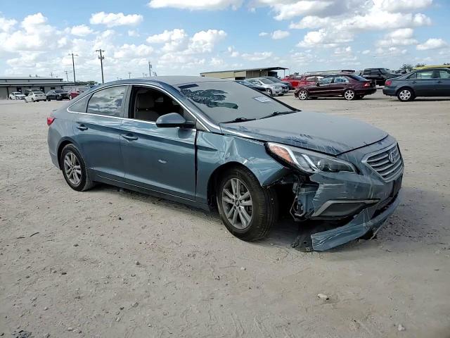 2017 Hyundai Sonata Se VIN: 5NPE24AF6HH550621 Lot: 78101554