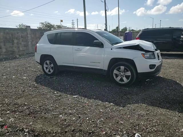 2016 Jeep Compass Sport VIN: 1C4NJCBA9GD553825 Lot: 77325474