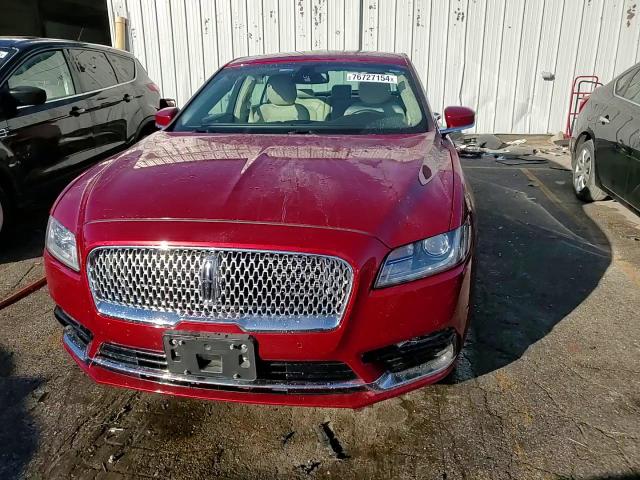 2018 Lincoln Continental Select VIN: 1LN6L9SK0J5609318 Lot: 76727154