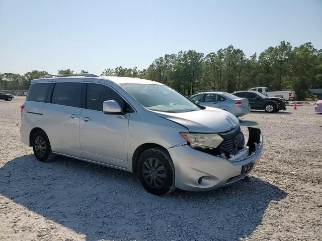 2013 Nissan Quest S VIN: JN8AE2KP1D9070964 Lot: 75065764