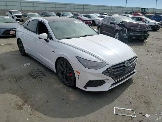 2022 Hyundai Sonata N Line VIN: 5NPEK4JC6NH147840 Lot: 77559174