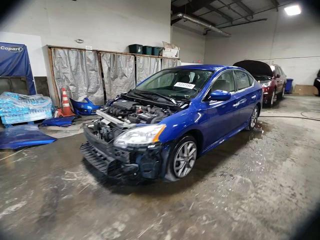 2014 Nissan Sentra S VIN: 3N1AB7AP6EY287945 Lot: 76312194