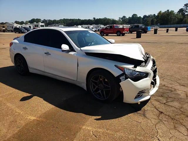 2014 Infiniti Q50 Base VIN: JN1BV7AP4EM679045 Lot: 74929674