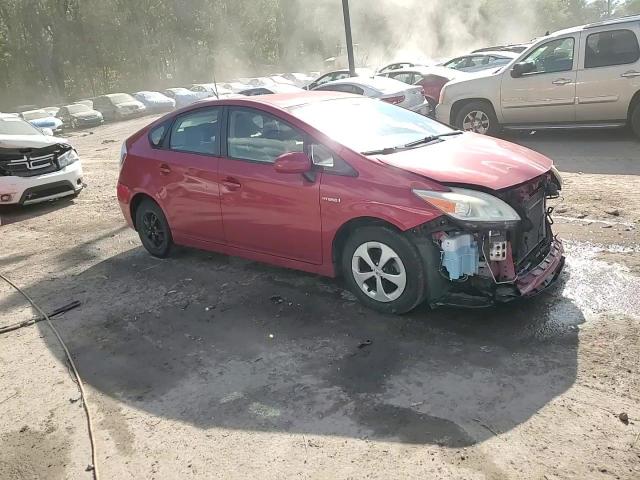 JTDKN3DU7C1540954 2012 Toyota Prius