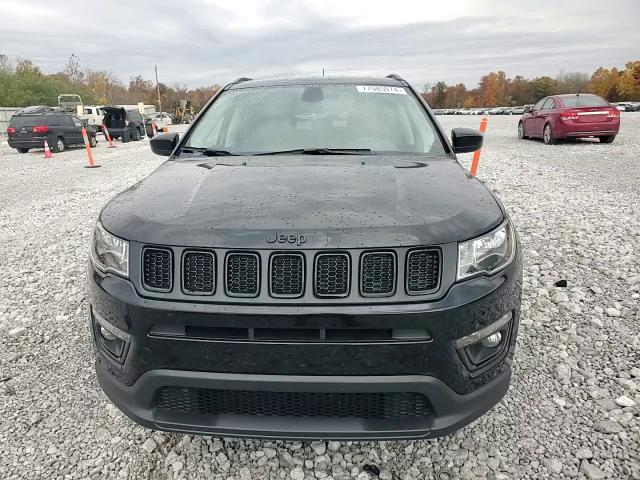 2019 Jeep Compass Latitude VIN: 3C4NJDBB5KT807144 Lot: 77585074