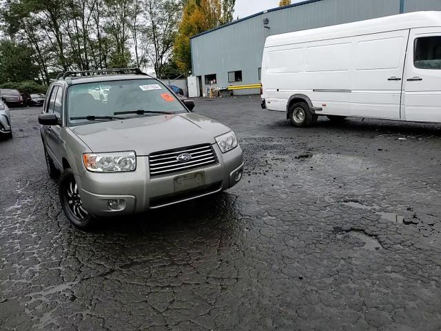 2006 Subaru Forester 2.5X VIN: JF1SG63666H752390 Lot: 76477604