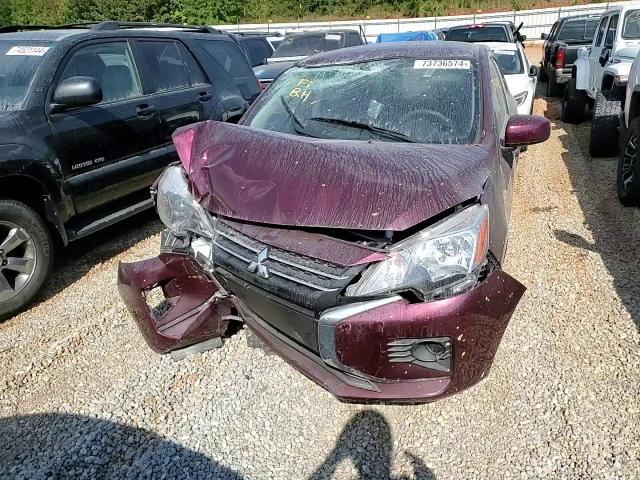 2024 Mitsubishi Mirage G4 Es VIN: ML32FUFJ6RHF05592 Lot: 73736574