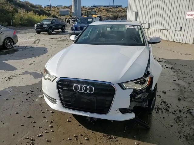 2013 Audi A6 Premium Plus VIN: WAUGGAFC0DN107623 Lot: 74798844