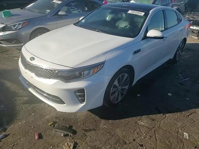 2016 Kia Optima Sx VIN: 5XXGW4L29GG033573 Lot: 75855904