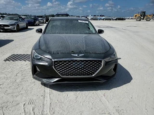 2019 Genesis G70 Prestige VIN: KMTG44LA9KU015043 Lot: 77567484