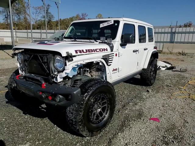 2022 Jeep Wrangler Unlimited Rubicon VIN: 1C4JJXFG2NW125360 Lot: 76773624