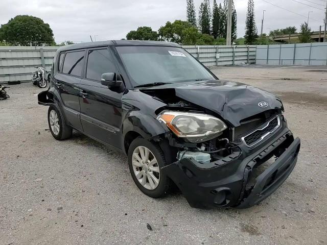 2012 Kia Soul + VIN: KNDJT2A6XC7743450 Lot: 76741754