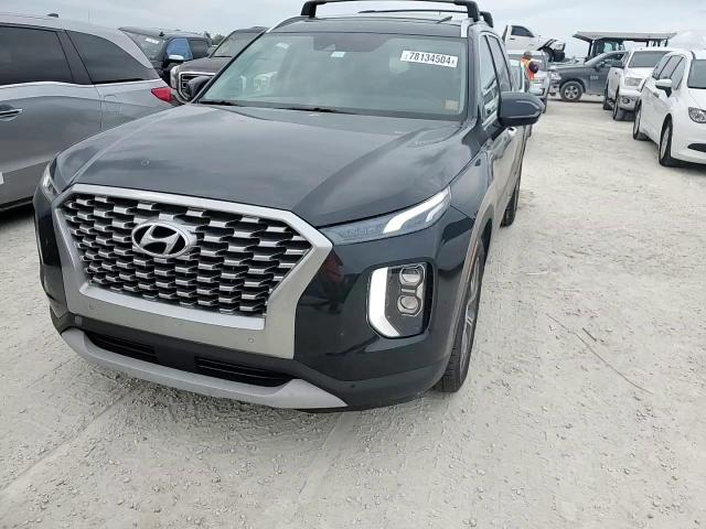 2021 Hyundai Palisade Sel VIN: KM8R3DHE3MU207546 Lot: 78134504