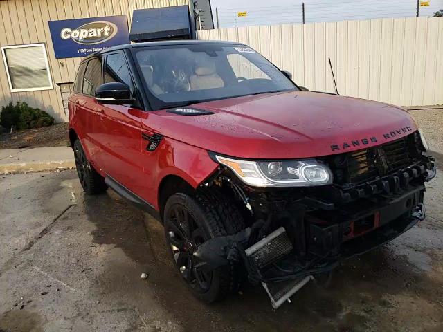 2016 Land Rover Range Rover Sport Sc VIN: SALWR2EF7GA101803 Lot: 77322644