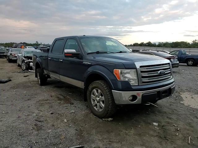 1FTFW1EF7DKE45082 2013 Ford F150 Supercrew