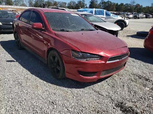 2008 Mitsubishi Lancer Es VIN: JA3AU26U18U007783 Lot: 76461764