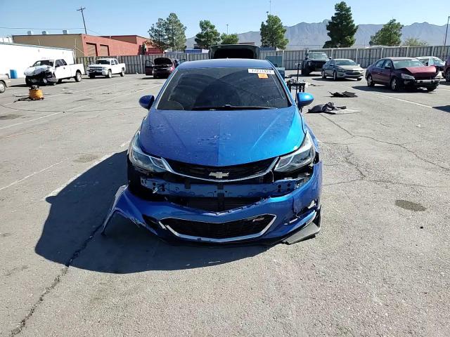 2018 Chevrolet Cruze Lt VIN: 3G1BE6SM9JS651062 Lot: 77231424