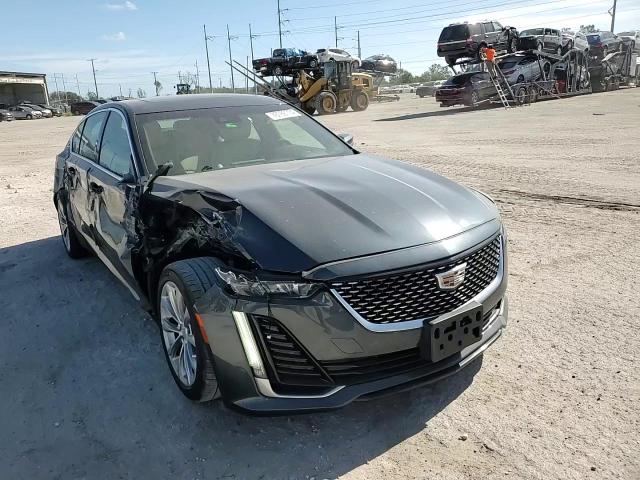 2021 Cadillac Ct5 Premium Luxury VIN: 1G6DN5RK9M0127469 Lot: 76786774