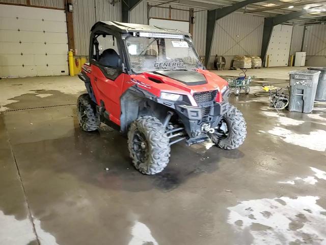 2018 Polaris General 1000 Eps VIN: 3NSRGE990JH465997 Lot: 77752134