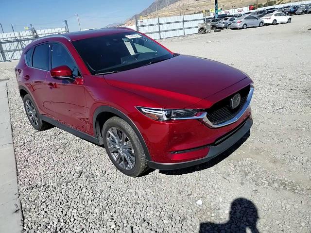 2021 Mazda Cx-5 Signature VIN: JM3KFBEYXM0406088 Lot: 74002124