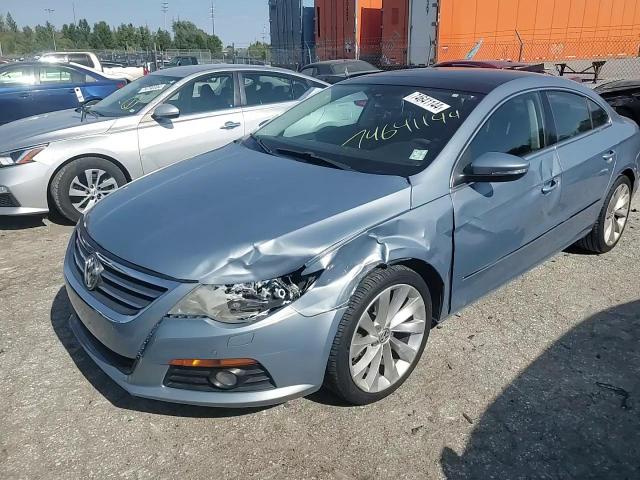 2009 Volkswagen Cc VIN: WVWEU73C39E526826 Lot: 74641144