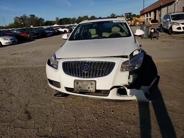 2011 Buick Regal Cxl VIN: W04GS5EC0B1060439 Lot: 74436214