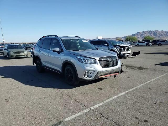 2020 Subaru Forester Sport VIN: JF2SKALC8LH490306 Lot: 75912154