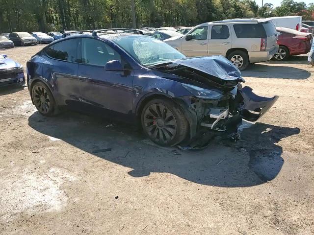 2021 Tesla Model Y VIN: 5YJYGDEF6MF249607 Lot: 74963514