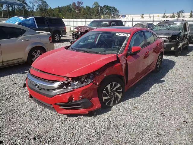 2016 Honda Civic Ex VIN: 2HGFC2F7XGH565056 Lot: 74771114