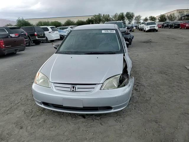 2002 Honda Civic Lx VIN: 1HGES16552L005433 Lot: 76961064