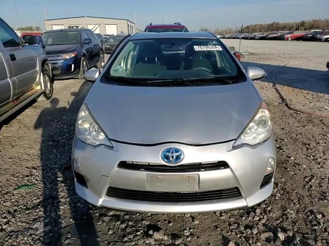 2013 Toyota Prius C VIN: JTDKDTB3XD1531714 Lot: 76799334