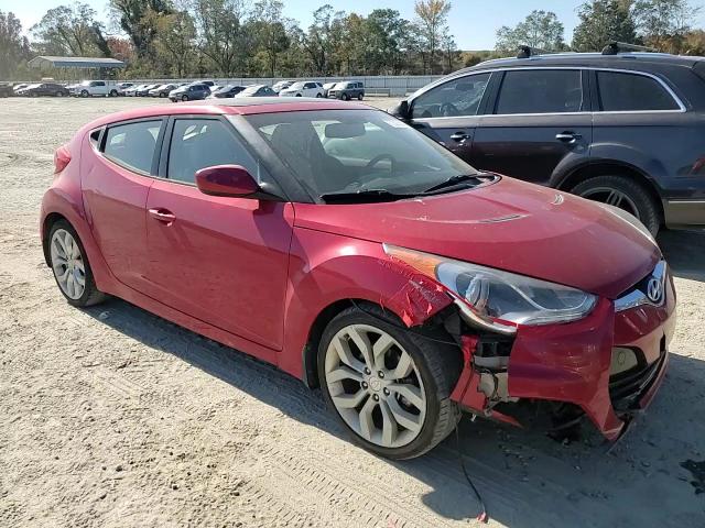 2013 Hyundai Veloster VIN: KMHTC6AD6DU138208 Lot: 77527594