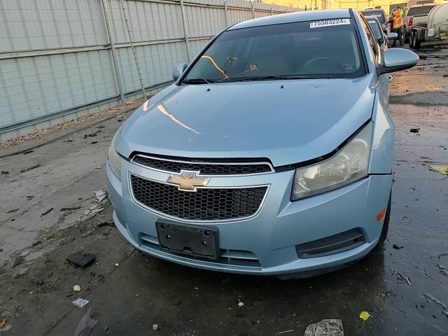 2012 Chevrolet Cruze Lt VIN: 1G1PF5SC0C7121956 Lot: 75503224