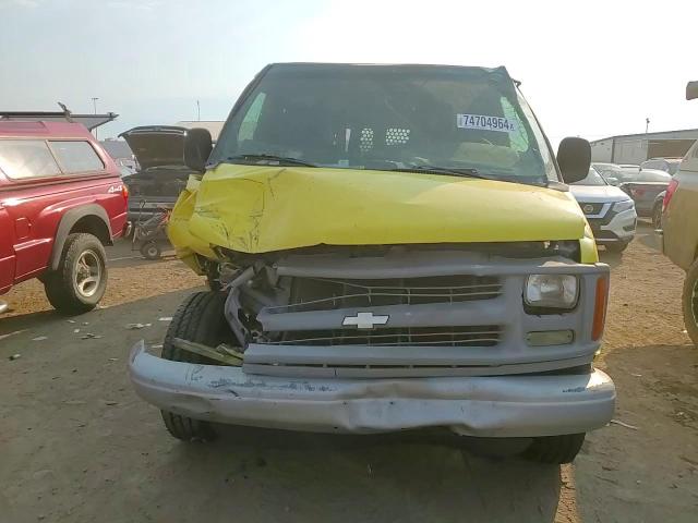 2002 Chevrolet Express G3500 VIN: 1GCHG39R121113938 Lot: 74704964