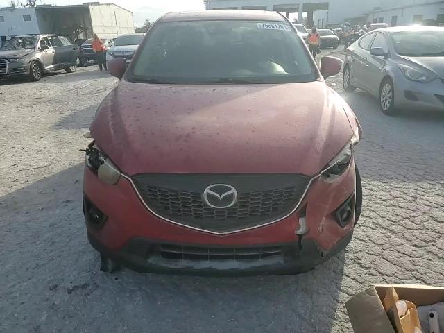 2015 Mazda Cx-5 Gt VIN: JM3KE2DYXF0504710 Lot: 76661764