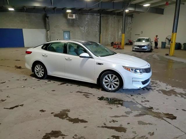 2016 Kia Optima Ex VIN: 5XXGU4L38GG080740 Lot: 76007824