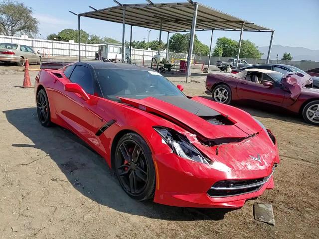 1G1YF2D73K5117509 2019 Chevrolet Corvette Stingray 3Lt