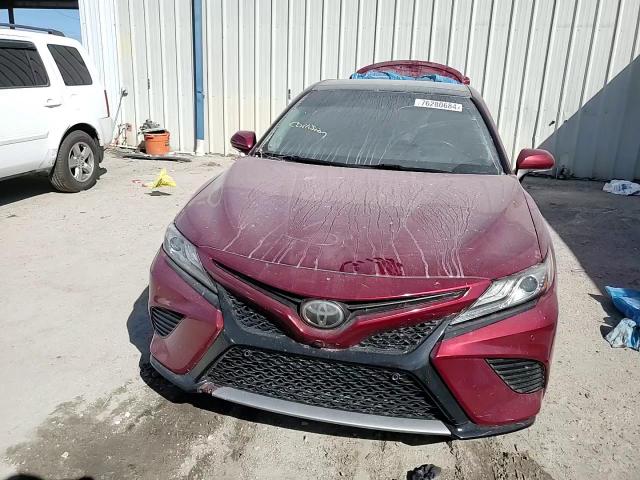 2018 Toyota Camry Xse VIN: 4T1B61HK0JU535936 Lot: 76280684