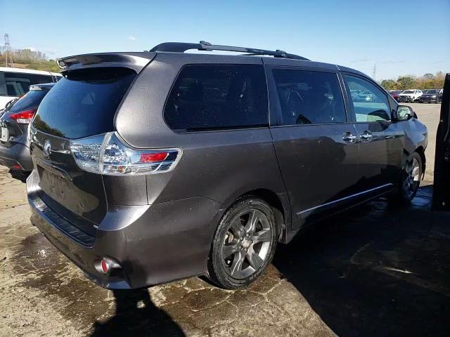 2014 Toyota Sienna Sport VIN: 5TDXK3DC0ES446555 Lot: 76593654