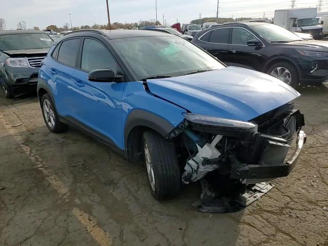 2022 Hyundai Kona Sel VIN: KM8K6CAB1NU907473 Lot: 77563344