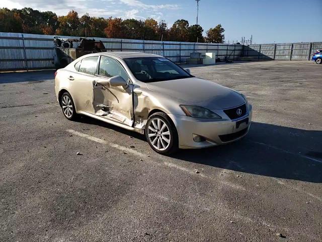 2006 Lexus Is 250 VIN: JTHCK262765004231 Lot: 77255364