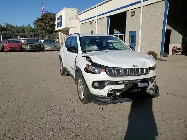 2022 Jeep Compass Latitude VIN: 3C4NJCBB4NT166437 Lot: 78441874