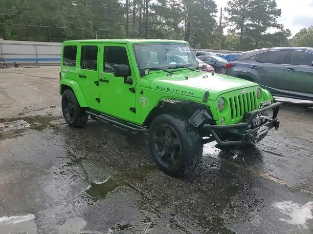 2014 Jeep Wrangler Unlimited Rubicon VIN: 1C4HJWFG6EL230736 Lot: 75651764