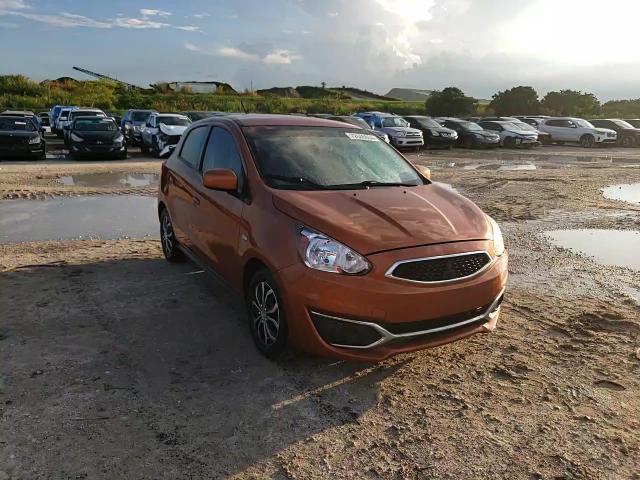 2019 Mitsubishi Mirage Es VIN: ML32A3HJ8KH016023 Lot: 72606604