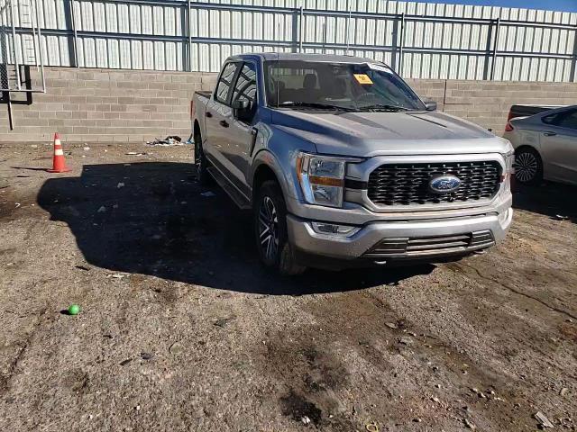 2022 Ford F150 Supercrew VIN: 1FTFW1E54NKF05036 Lot: 77460794