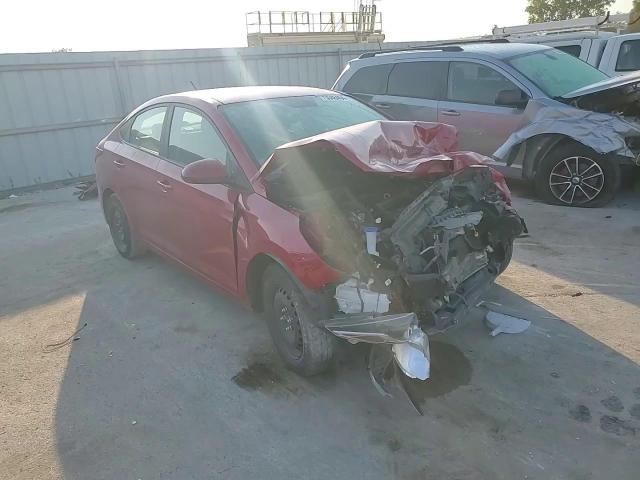 2022 Hyundai Accent Se VIN: 3KPC24A60NE183237 Lot: 75048464